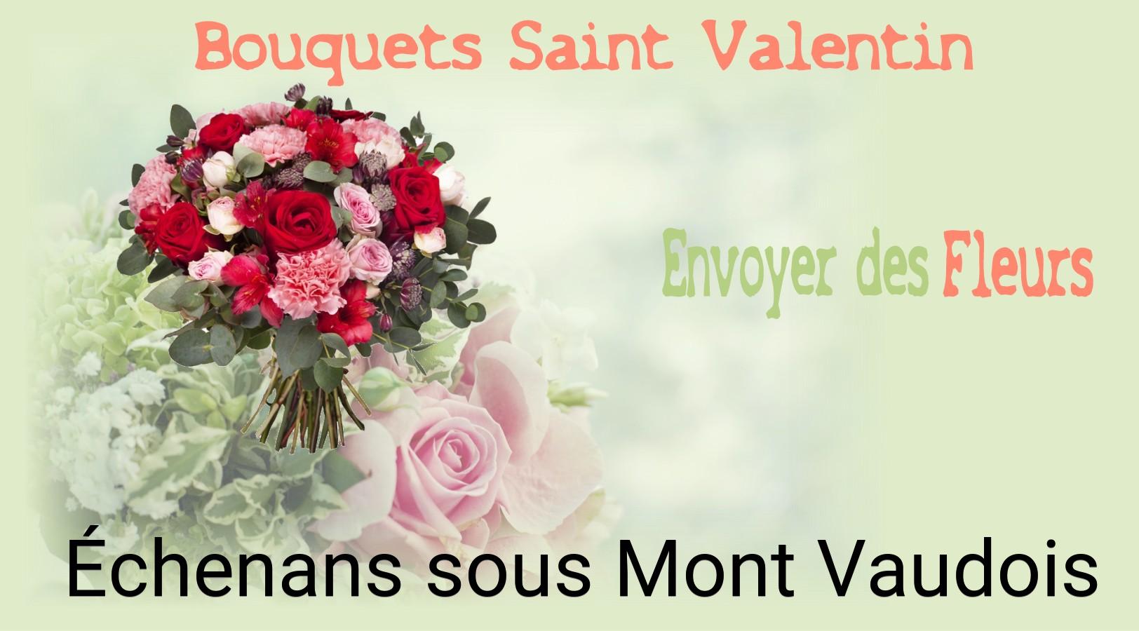 Roses de Saint-Valentin livrées à Échenans-sous-Mont-Vaudois