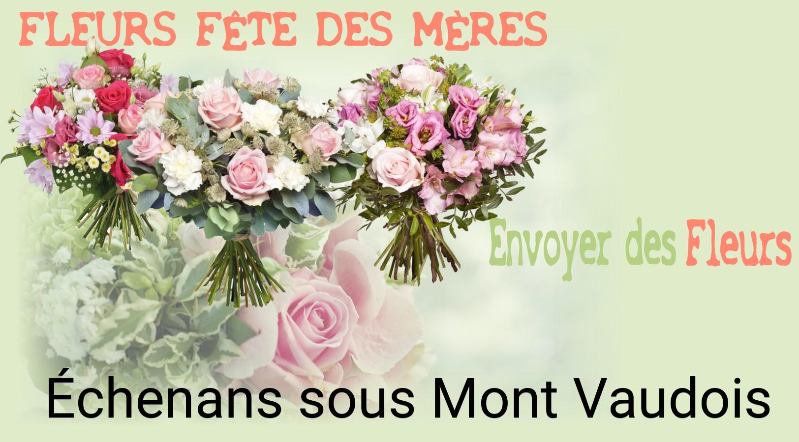 Bouquet de Fête des Mères livré à Échenans-sous-Mont-Vaudois