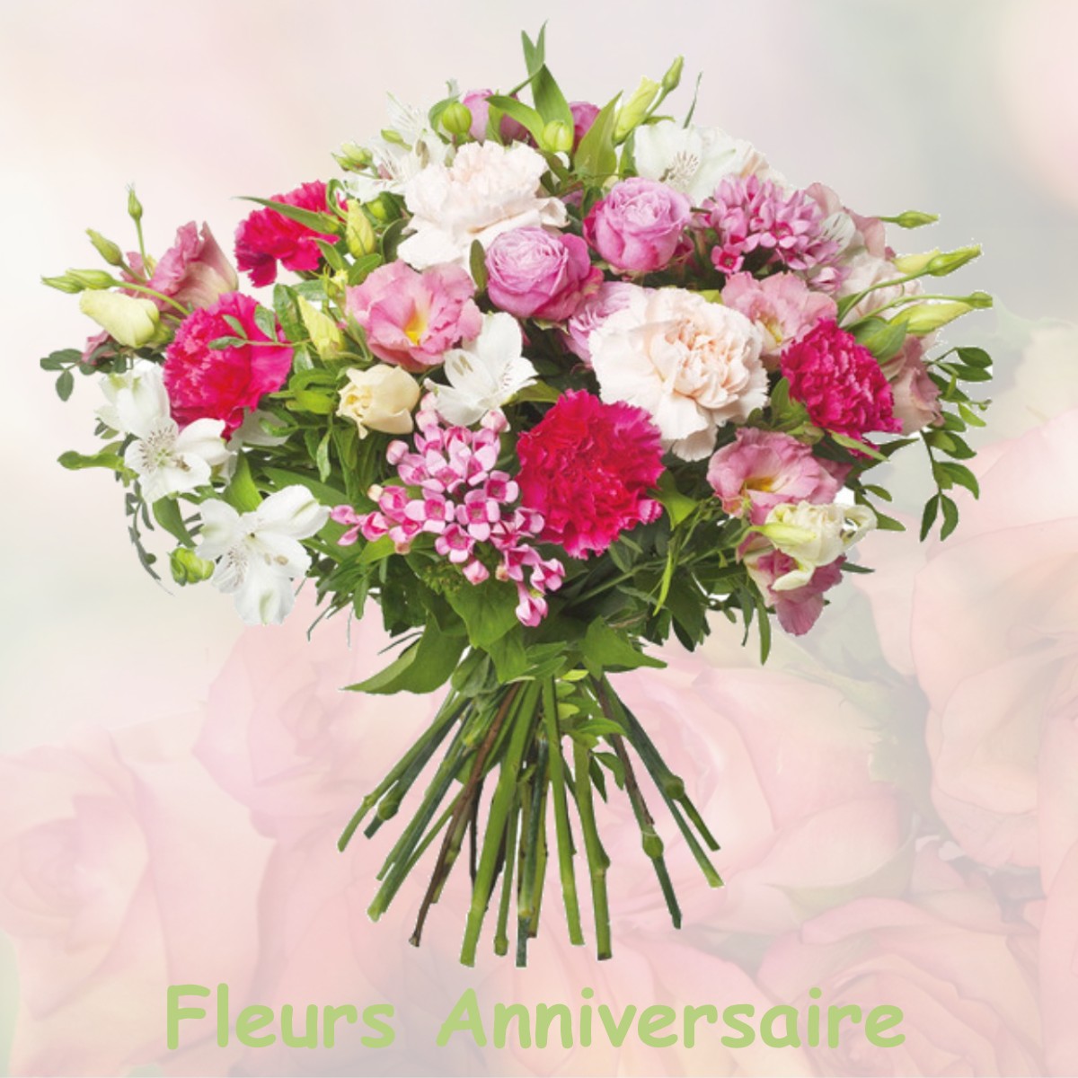 fleurs anniversaire ECHENANS-SOUS-MONT-VAUDOIS